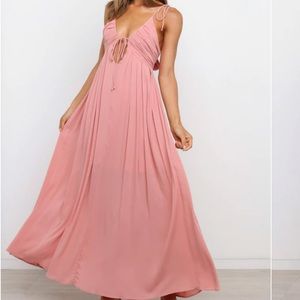 Petal&pup MITCHAM DRESS - BLUSH